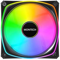 argb fan pack - Montech AX120 PRO Black 120mm ARGB 3 vnt. - 1 nuotrauka