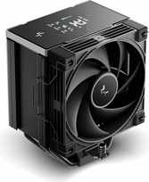 deepcool cpu cooler digital - DeepCool AK700 Digital NYX Black - 1 nuotrauka