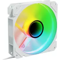 Sharkoon SHARK Mirror RGB PWM Reverse White 120mm