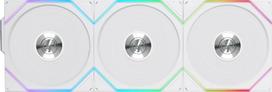 Lian Li UNI FAN TL Wireless Reverse Blade 120mm White 3 Pack
