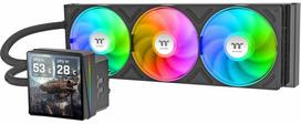 ausintuvai 120 - Thermaltake TH360 V3 Ultra ARGB Sync AIO Black - 1 nuotrauka