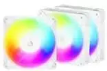 arctic p12 - Arctic P12 Pro Reverse A-RGB PWM White (3 vnt.) - 1 nuotrauka