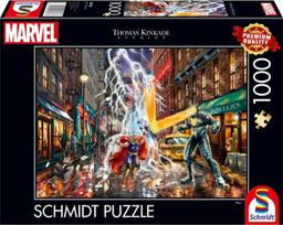 Schmidt Spiele Thomas Kinkade Studios: Marvel - Thor, 1000 det.