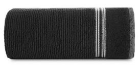 Vonios rankšluostis Filon 11, juoda (Black), 50 x 90 cm
