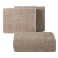 Vonios rankšluostis Eurofirany Rubi 03, smėlio (Beige), 50 x 90 cm