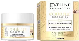 Eveline Contour Correction Intense Hydration veido kremas, 50 ml