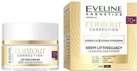 Eveline Contour Correction giliai maitinantis stangrinamasis kremas 70+, 50 ml