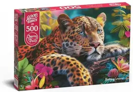 CherryPazzi Reclining Leopard 20166, 500 det.