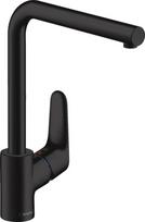 Hansgrohe Focus M41 280, juodas matinis 31817670