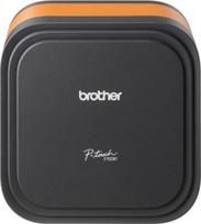etikeciu printer - Brother PT-E920BT Juodas (Black) - 1 nuotrauka