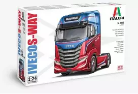 Italeri Iveco Stralis S-Way 1:24, 3963
