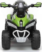 Enero vaikiškas elektrinis keturratis Micron, žalias (Green)