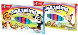 Inspiria plastilinas 10 spalvų, 0463-0003-99
