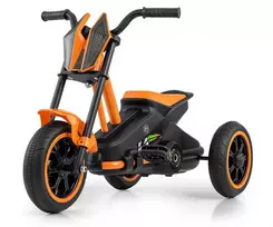 elektrinis kartingas - Milly Mally vaikiškas elektrinis kartingas Rider, oranžinė (Orange) - 1 nuotrauka
