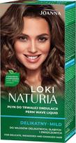 Joanna Naturia Curls Hair Delicate ilgalaikis garbanų formavimo skystis, 150 ml
