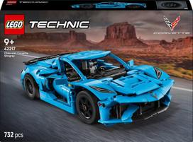 lego chevrolet - LEGO Technic Chevrolet Corvette Stingray mėlynas (Blue) 42217 - 1 nuotrauka