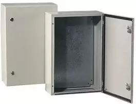tibox - Paskirstymo skydas Tibox, virštinkinis, IP66, pilka - 1 nuotrauka