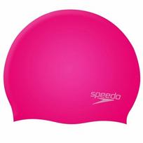 Plaukimo kepuraitė Speedo Plain Moulded Jr, rožinė sp.