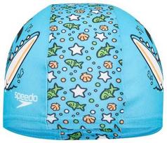 Plaukimo kepuraitė Speedo Junior Chima Azure, mėlyna sp.