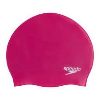 Plaukimo kepuraitė Speedo Plain Moulded, rožinė sp.