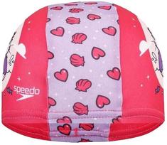 Plaukimo kepuraitė Speedo Junior Aria Miami, rožinė sp./violetinė sp.