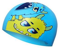 Plaukimo kepuraitė Nils Aqua Monster, mėlyna sp.