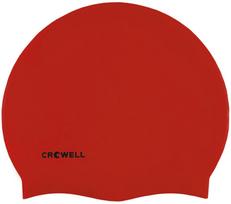 Plaukimo kepuraitė Crowell Mono Breeze, raudona sp.