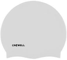 Plaukimo kepuraitė Crowell Mono Breeze, balta sp.