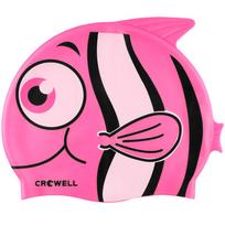 Plaukimo kepuraitė Crowell Nemo, rožinė sp.