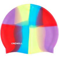 Plaukimo kepuraitė Crowell Multi Flame, įvairių spalvų
