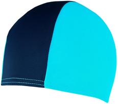 Plaukimo kepuraitė Crowell Lycra Junior C3603, mėlyna sp./žydra sp.