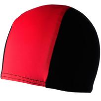 Plaukimo kepuraitė Crowell Lycra Junior C3601, juoda sp./raudona sp.