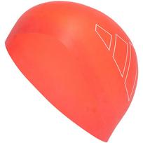 Plaukimo kepuraitė Adidas Logo Swim, oranžinė sp.