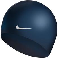 Plaukimo kepuraitė Nike Solid, tamsiai mėlyna sp.