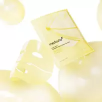 turmeric - Medicube Kojic Acid Turmeric Brightening lakštinė veido kaukė - 4 x 28 g. - 6 nuotrauka