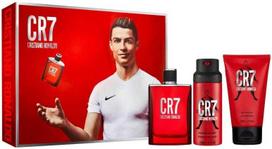 Cristiano Ronaldo CR7 rinkinys EDT 100 ml + Dezodorantas 150 ml + Dušo želė 150 ml