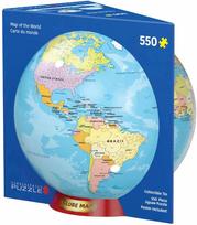 Eurographics World Map Metal Box, 33 x 48 cm, 550 det.