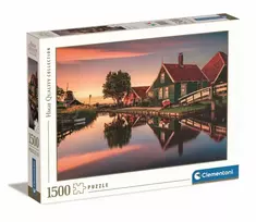 Clementoni Zaanse Schans 31696, 59.2 x 84.3 cm, 1500 det.
