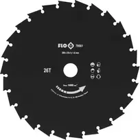 Toya FLO Pjovimo peilis 250 mm / 25,4 mm