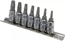 torx varztai - Yato YT-04581 Užlūžusių varžtų išsukėjų rinkinys 1/4" TORX 7vnt. - 1 nuotrauka