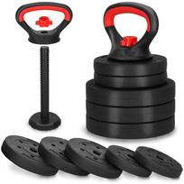 Reguliuojama sportinė gira Springos FA1673, 10 kg