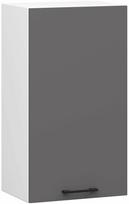 spintele balta virtuves - Pakabinama virtuvinė spintelė Akord Oliwia W40 H720, pilka (Grey) - 1 nuotrauka