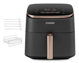gruzdintuve - Cosori Turbo Blaze Chef Edition 6L Black - 6 nuotrauka