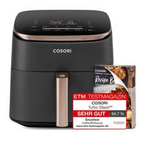 gruzdintuve - Cosori Turbo Blaze Chef Edition 6L Black - 7 nuotrauka