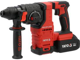 akumuliatorinis variklis - Yato YT-827725, 18 V, 2.8 J, SDS Plus, 1 x 4 Ah - 1 nuotrauka