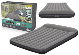 pripuciami ciuziniai su pompa - Pripučiamas čiužinys Bestway QUEEN Tritech, 203 cm x 152 cm, su USB pompa - 1 nuotrauka