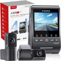 vaizdo registratorius 4k - VIOFO A329T 3CH GPS - 1 nuotrauka
