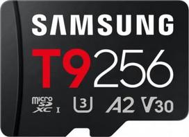 samsung t9 - Samsung T9 microSDXC 256GB (Black) - 1 nuotrauka
