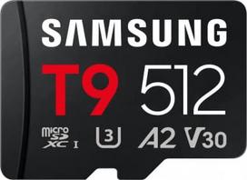 130 - Samsung MB-MH512T/WW T9 microSD 512GB - 1 nuotrauka