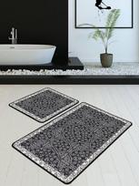 Foutastic Paisley 359CHL4367 komplektas, 2 vnt., 100 x 60 cm, juodas